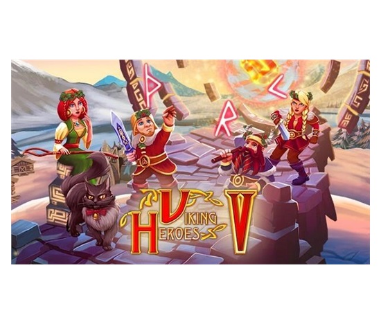 Viking Heroes 5 (PC) klíč Steam