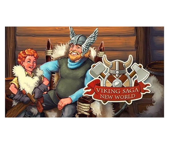 Viking Saga 2: New World (PC) klíč Steam