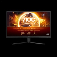 AOC MT VA LCD WLED 31,5" CQ32G4VE - Fast VA panel, 2560x1440, 2xHDMI, DP, zakriven