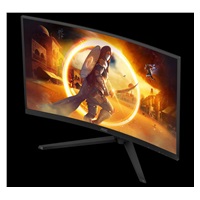 AOC MT VA LCD WLED 31,5" CQ32G4VE - Fast VA panel, 2560x1440, 2xHDMI, DP, zakriven