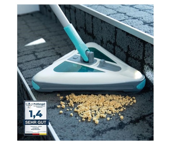 BAZAR - Livington Deeper Sweeper akumulátorový čistič podlah se 4 kartáči - Poškozený obal (Komplet)