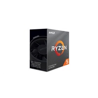 CPU AMD RYZEN 5 3600, 6-core, 3.6 GHz (4.2 GHz Turbo), 35MB cache (3+32), 65W, socket AM4, Wraith Spire Cooler