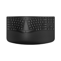 HP 960 Black Ergonomic Wireless Keyboard - bezdrátová ergonomická klávesnice CZ/SK