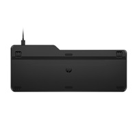 HP 400 Backlit Wired Keyboard - drátová podsvícená klávesnice CZ/SK