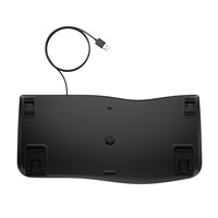 HP 480 Comfort Wired Keyboard - drátová ergonomická klávesnice CZ/SK