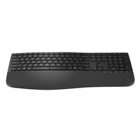 HP 680 Comfort Dual-Mode Keyboard- bezdrátová ergonomická klávesnice CZ/SK