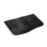 HP 680 Comfort Dual-Mode Keyboard- bezdrátová ergonomická klávesnice CZ/SK