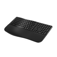 HP 680 Comfort Dual-Mode Keyboard- bezdrátová ergonomická klávesnice CZ/SK