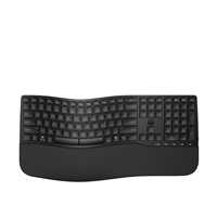 HP 680 Comfort Dual-Mode Keyboard- bezdrátová ergonomická klávesnice CZ/SK