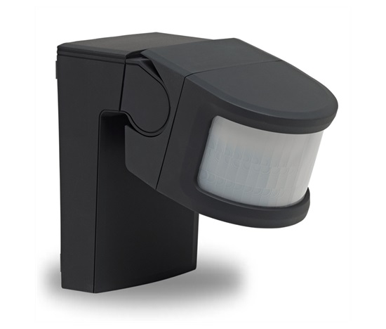 Homematic IP  PIR detektor pohybu se senzorem jasu - venkovní, antracit - HmIP-SMO230-A