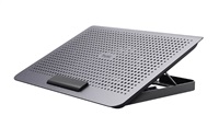 BAZAR - TRUST stojan na notebook Exto Laptop Cooling Stand Eco, šedá - Poškozený obal (Komplet)