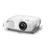 BAZAR - EPSON projektor EH-TW7000, 4K, 16:9, 3000ANSI, 40000:1, USB 2.0, HDMI, Bluetooth, 5000h durability - Poškozený o