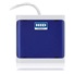 OMNIKEY 5027 (Dark Blue) Contactless only (13.56 MHZ) reader Keyboard Wedge Output Mltp10