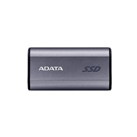 ADATA External SSD 1TB SC750, USB-C 3.2 Gen2, Černá