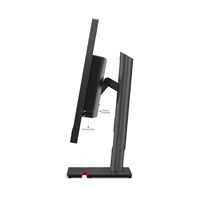LENOVO LCD ThinkVision 27 3D - 27'',IPS,matný,16:9,3840x2160(2D),1920x2160(3D),4ms,HDMI,DP,USB-C,USB Hub,RJ45,VESA,Pivot
