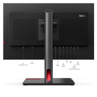 LENOVO LCD ThinkVision 27 3D - 27'',IPS,matný,16:9,3840x2160(2D),1920x2160(3D),4ms,HDMI,DP,USB-C,USB Hub,RJ45,VESA,Pivot