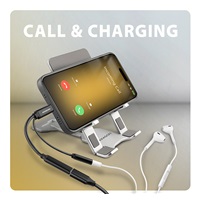 AXAGON ADA-HCPD, USB-C na 3.5mm jack - Hi-Res DAC audio adaptér, 384kHz/32bit, stereo, PD 60W 3A