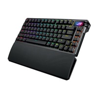 ASUS Klávesnice ROG Azoth Extreme, Mechanická, Bezdrátová BT, RF 2.4GHz, US, černá