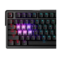 ASUS Klávesnice ROG Azoth Extreme, Mechanická, Bezdrátová BT, RF 2.4GHz, US, černá