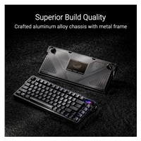 ASUS Klávesnice ROG Azoth Extreme, Mechanická, Bezdrátová BT, RF 2.4GHz, US, černá