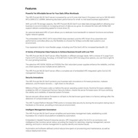 HPE PL ML30g11 E-2434 (3.4G/4C8T) 1x32G 2x960G SSD SATA 4LFF-HP VROC 800W 4x1G NBD311 Smart Choice