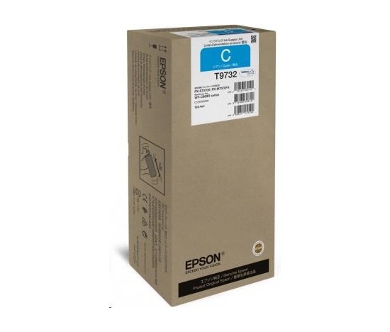 Atramentová tyčinka EPSON WorkForce Pro WF-C869R azurová XL zásobník atramentu 192,4 ml