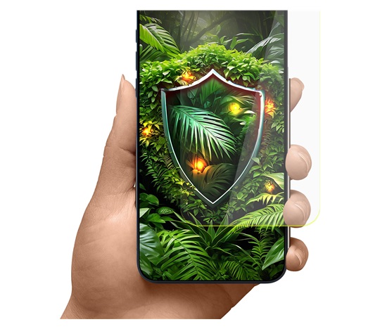 3mk All-Safe - AIO fólie ReGreen Eco Full Wet Fitting Phone, 25 ks