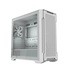 GIGABYTE case GB-C102GI, Mid Tower, 2x USB3.0, Průhledná bočnice, 2x 120mm Fan, bílá