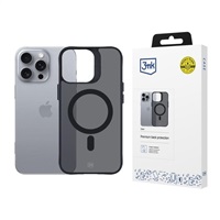 3mk ochranný kryt Smoke MagCase pro Apple iPhone 16 Pro Max