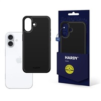 3mk ochranný kryt HARDY Apple Silky Leather MagCase pro Apple iPhone 16