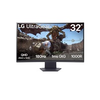 LG MT VA LCD LED 31,5" 32GS60QC - VA panel, 1ms, 180Hz, 2560x1440, HDMI, DP, zakriven, AMD freesync, HDR10, sRGB 99%