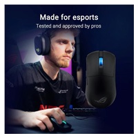 ASUS Herní myš ROG Harpe Ace Mini, Bezdrátová BT, RF 2.4GHz, černá