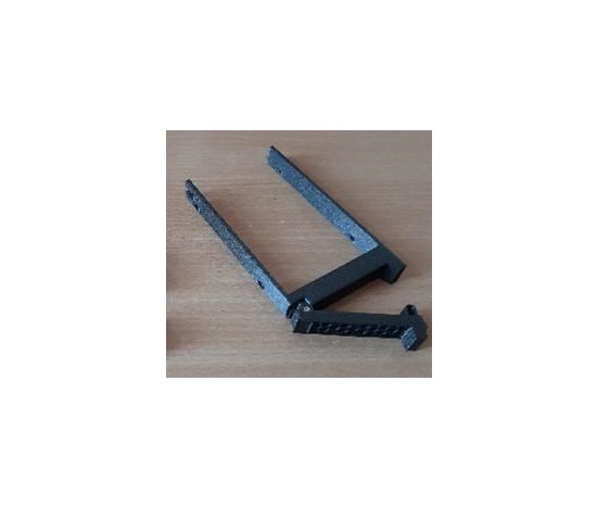 FUJITSU OEM HDD SRV rámeček vytištěný na 3D tiskárně pro RX1330 TX1330 - verze - M4 M5 M6 / M6 / 4ks šroubků v balení /