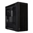 ASUS case PROART PA602 WOOD TG PWM BLACK, Mid Tower, průhledná bočnice, černá