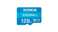 KIOXIA microSDXC Karta EXCERIA G2 128GB, UHS-I U3 V30, s Adaptérem