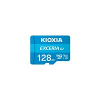 KIOXIA microSDXC Karta EXCERIA G2 128GB, UHS-I U3 V30, s Adaptérem