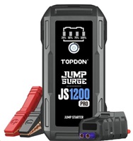 TOPDON Car Jump Starter JumpSurge 1200 PRO, 10000 mAh