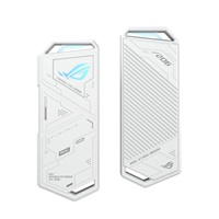 ASUS Externí box pro SSD M.2, ROG STRIX ARION, USB-C 3.2, Délka 30-80 mm, AURA RGB, Bílá