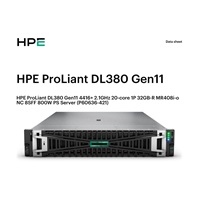 HPE PL DL380g11 4416+ (2.0/20C) 32G MR408i-o/4G 8-26SFF 1000W 2p10G-T RENEW P60636R-421