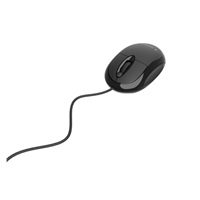 Myš GEMBIRD MUS-ERGO-01, drôtová, optická, vertikálna, 1200-3200 dpi, USB, čierna