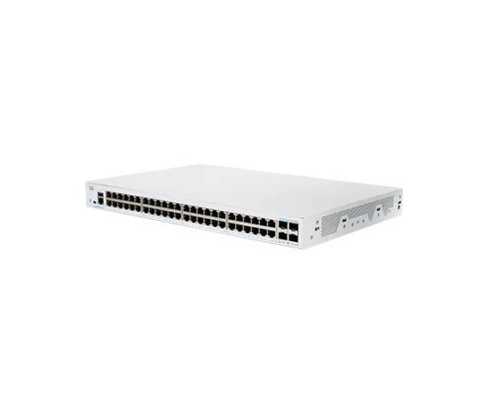 BAZAR - Cisco switch CBS350-48T-4G-EU (48xGbE,4xSFP) - REFRESH - Po opravě (Komplet)