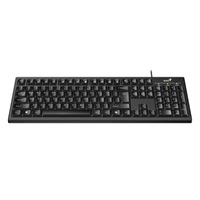 GENIUS klávesnice Smart KB-100, Drátová, USB, černá, CZ+SK layout
