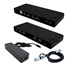 i-tec Universal Dual 4K Display Docking Station, Power Delivery 85W + i-tec USB-C Charger 100W