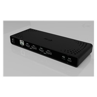 i-tec Universal Dual 4K Display Docking Station, Power Delivery 85W + i-tec USB-C Charger 100W