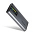 AXAGON EEM2-SD2 USB-C 10Gbps - M.2 NVMe & SATA SSD kovový DISPLAY box, bez skrutiek