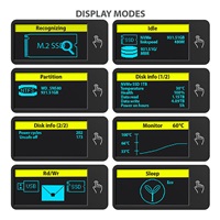 AXAGON EEM2-SD2 USB-C 10Gbps - M.2 NVMe & SATA SSD kovový DISPLAY box, bez skrutiek