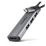 AXAGON HMC-H3A, USB 5Gbps hub, 3x USB-A, HDMI 4k/30Hz, kábel USB-C 15cm
