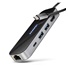 AXAGON HMC-6GLN, USB 5Gbps hub, 2x USB-A, USB-C, HDMI 4k/60Hz, RJ-45 GLAN, PD 100W, kábel USB-C 20cm
