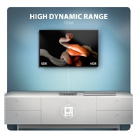 AXAGON HMC-7HX2, USB 5Gbps hub, 2x USB-A, USB-C, 2x HDMI 4k/60Hz, RJ-45 GLAN, PD 100W, kábel USB-C 15cm