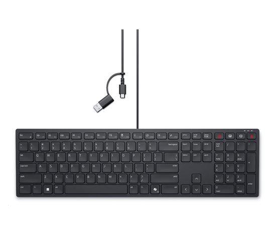 DELL Wired Collaboration Keyboard - KB525C - US International (QWERTY)